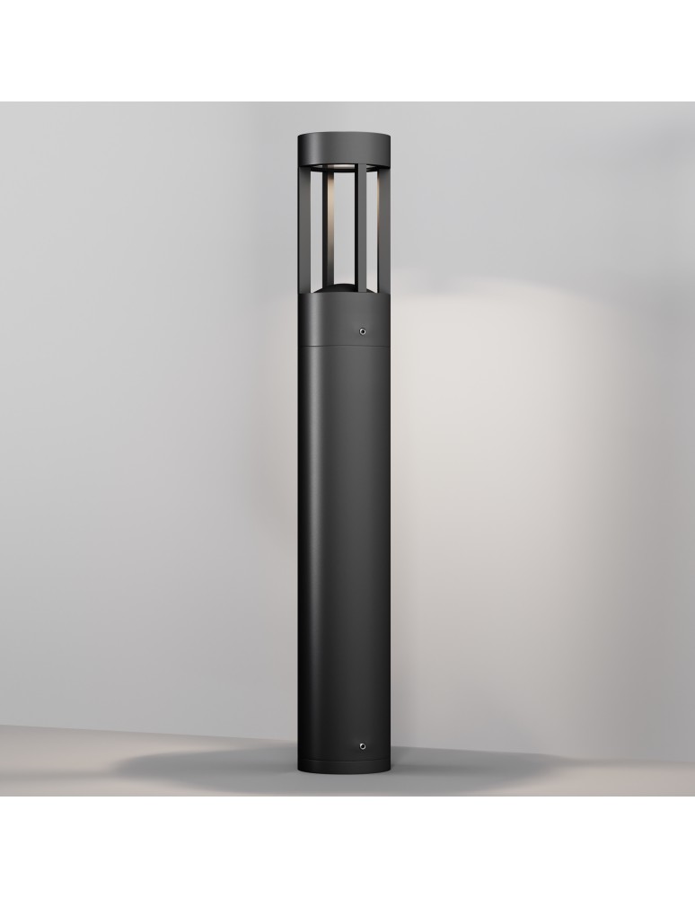 Standing garden lamps - Maytoni Outdoor Vint Garden LED 9W 450lm 3000K IP65 Graphite O458FL-L9GF3K. - product kolory-swiatla.pl 5