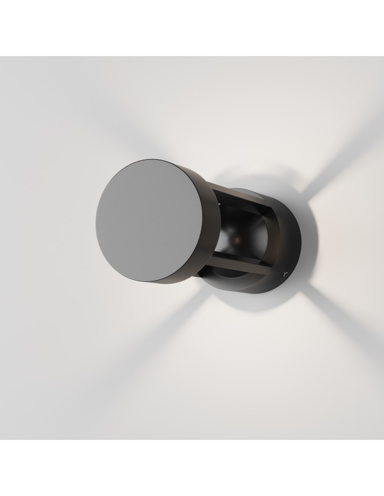 Standing garden lamps - Maytoni Outdoor Vint Garden LED 9W 450lm 3000K IP65 Graphite O458FL-L9GF3K. - product kolory-swiatla.pl 6