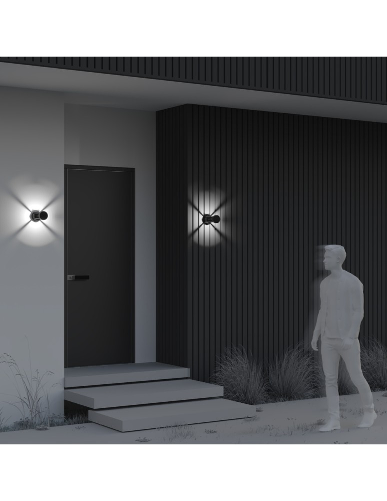 Standing garden lamps - Maytoni Outdoor Vint Garden LED 9W 450lm 3000K IP65 Graphite O458FL-L9GF3K. - product kolory-swiatla.pl 8