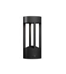 Outdoor wall lamps - Maytoni Outdoor Vint LED wall sconce/wall lamp 9W 450lm 3000K IP65 Graphite O458WL-L9GF3K - product 1