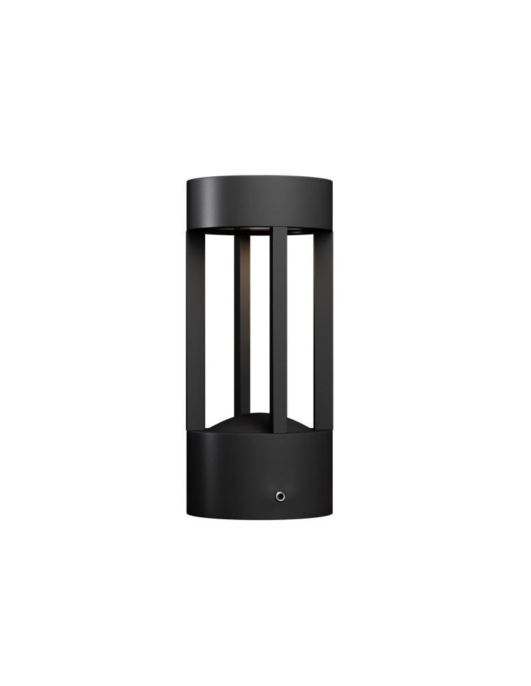 Outdoor wall lamps - Maytoni Outdoor Vint LED wall sconce/wall lamp 9W 450lm 3000K IP65 Graphite O458WL-L9GF3K - product kolory-swiatla.pl 1