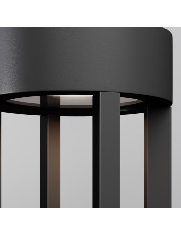 Maytoni Zewnętrzna Vint Kinkiet/Ścienna LED 9W 450lm 3000K IP65 Graphite O458WL-L9GF3K - produkt 2