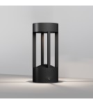Outdoor wall lamps - Maytoni Outdoor Vint LED wall sconce/wall lamp 9W 450lm 3000K IP65 Graphite O458WL-L9GF3K - product 4