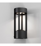 Outdoor wall lamps - Maytoni Outdoor Vint LED wall sconce/wall lamp 9W 450lm 3000K IP65 Graphite O458WL-L9GF3K - product 5