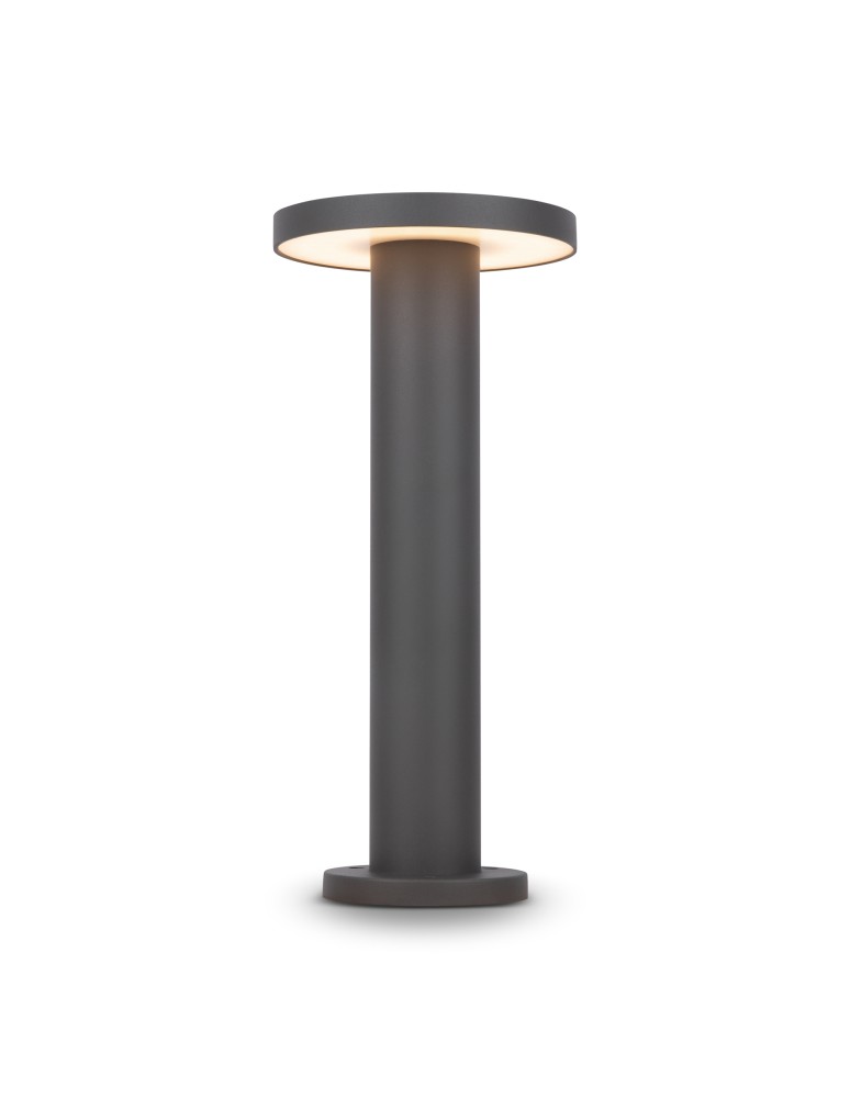 Standing garden lamps - Maytoni Outdoor Wald Garden LED 12W 1000lm 3000K IP65 Graphite O420FL-L12GF. - product kolory-swiatla.pl 3