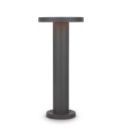Standing garden lamps - Maytoni Outdoor Wald Garden LED 12W 1000lm 3000K IP65 Graphite O420FL-L12GF. - product 4