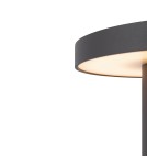 Standing garden lamps - Maytoni Outdoor Wald Garden LED 12W 1000lm 3000K IP65 Graphite O420FL-L12GF. - product 6