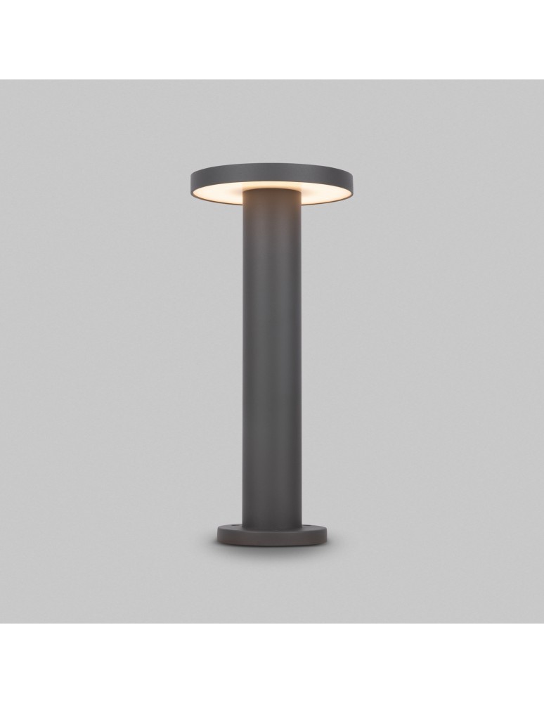 Standing garden lamps - Maytoni Outdoor Wald Garden LED 12W 1000lm 3000K IP65 Graphite O420FL-L12GF. - product kolory-swiatla.pl 7