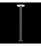 Standing garden lamps - Maytoni Outdoor Wald Garden LED 12W 1000lm 3000K IP65 Graphite O420FL-L12GF1. - product 1