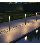 Standing garden lamps - Maytoni Outdoor Wald Garden LED 12W 1000lm 3000K IP65 Graphite O420FL-L12GF1. - product 2