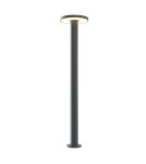 Standing garden lamps - Maytoni Outdoor Wald Garden LED 12W 1000lm 3000K IP65 Graphite O420FL-L12GF1. - product 4
