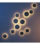 Outdoor wall lamps - Maytoni Outdoor Wald Architectural LED Wall lamp 12W 1050lm 3000K IP65 Graphite O420WL-L12GF. - product 2