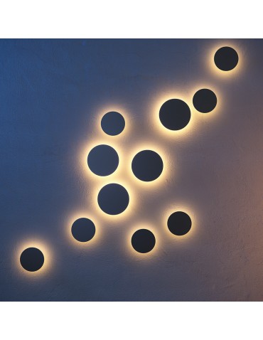 Maytoni Outdoor Wald Architectural LED Wall lamp 12W 1050lm 3000K IP65 Graphite O420WL-L12GF. - product 2