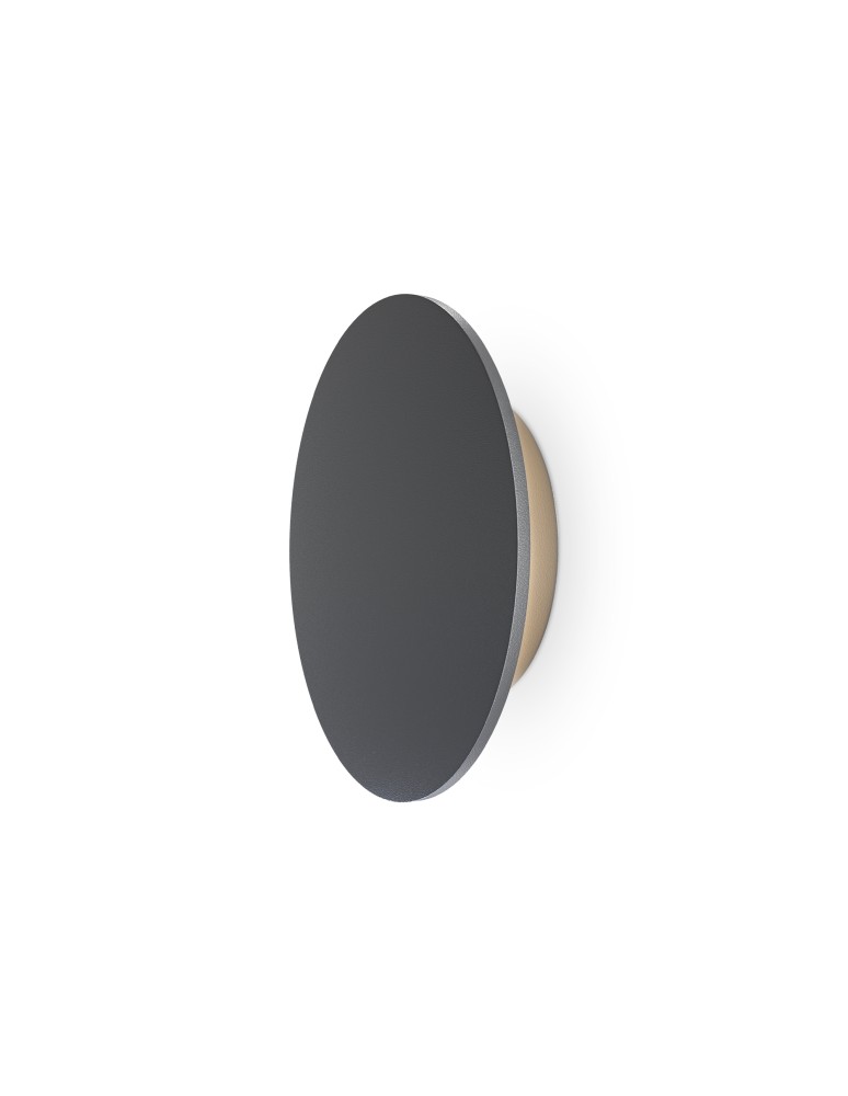 Outdoor wall lamps - Maytoni Outdoor Wald Architectural LED Wall lamp 12W 1050lm 3000K IP65 Graphite O420WL-L12GF. - product kolory-swiatla.pl 4