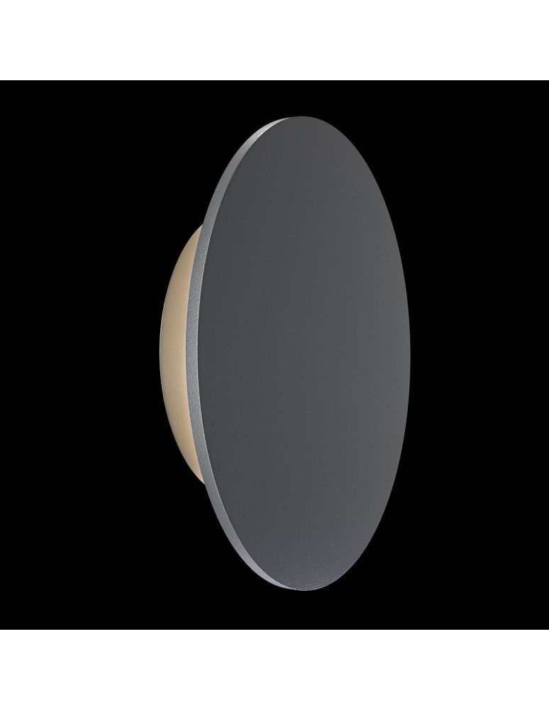 Outdoor wall lamps - Maytoni Outdoor Wald Architectural LED Wall lamp 12W 1050lm 3000K IP65 Graphite O420WL-L12GF. - product kolory-swiatla.pl 6