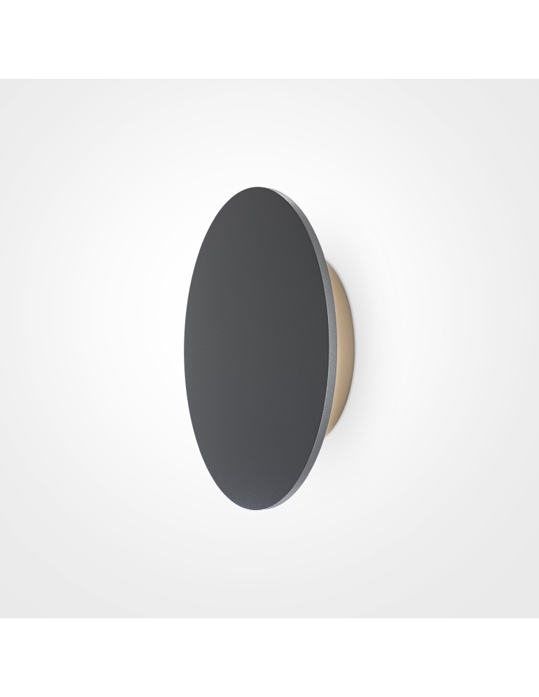 Outdoor wall lamps - Maytoni Outdoor Wald Architectural LED Wall lamp 12W 1050lm 3000K IP65 Graphite O420WL-L12GF. - product kolory-swiatla.pl 7