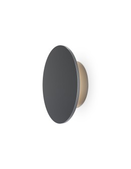 Maytoni Zewnętrzna Wald Kinkiet Architektoniczny LED 7W 600lm 3000K IP65 Graphite O420WL-L7GF