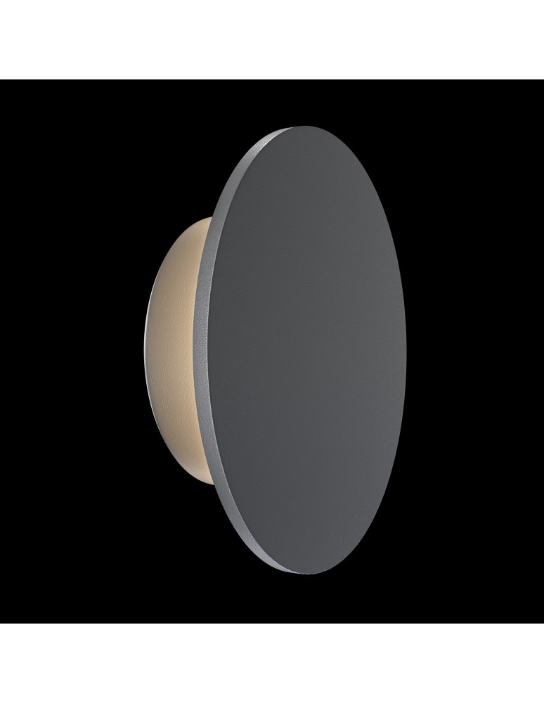 Outdoor wall lamps - Maytoni Outdoor Wald Architectural LED Wall lamp 7W 600lm 3000K IP65 Graphite O420WL-L7GF. - product kolory-swiatla.pl 4