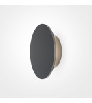 Outdoor wall lamps - Maytoni Outdoor Wald Architectural LED Wall lamp 7W 600lm 3000K IP65 Graphite O420WL-L7GF. - product 5