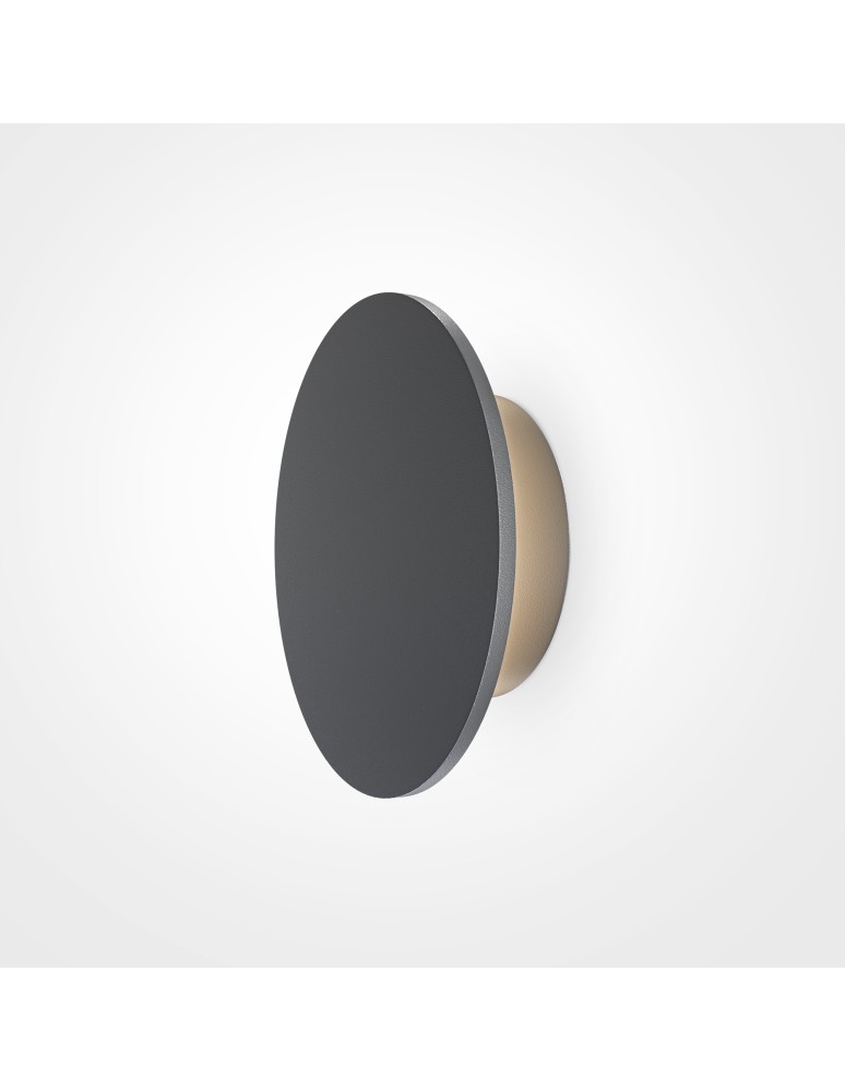 Outdoor wall lamps - Maytoni Outdoor Wald Architectural LED Wall lamp 7W 600lm 3000K IP65 Graphite O420WL-L7GF. - product kolory-swiatla.pl 5