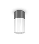 Outdoor ceiling lamps - Maytoni Outdoor Willis Ceiling Lamp 1xE27 60W IP54 Graphite O418CL-01GR. - product 1