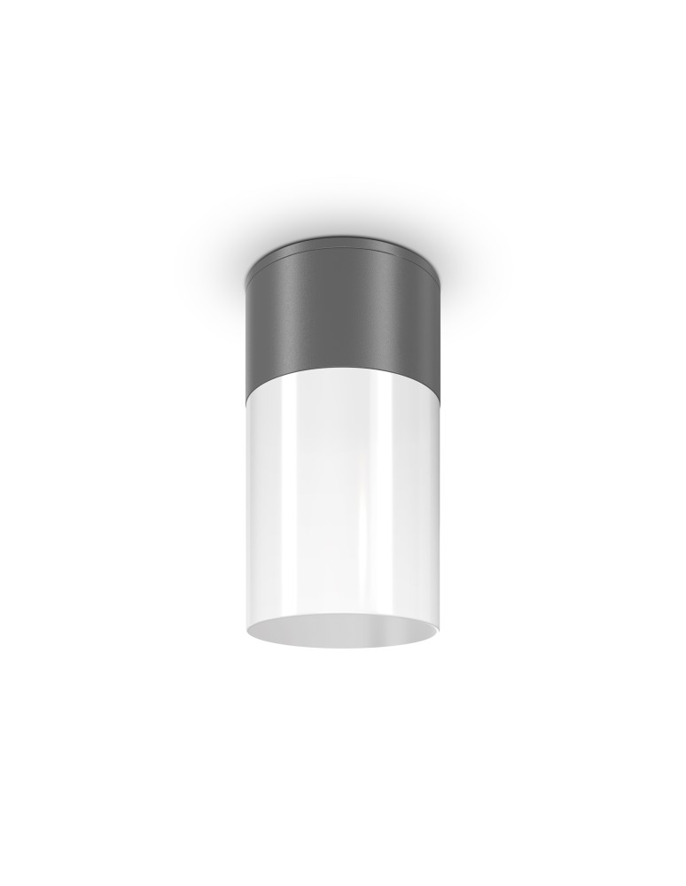 Outdoor ceiling lamps - Maytoni Outdoor Willis Ceiling Lamp 1xE27 60W IP54 Graphite O418CL-01GR. - product kolory-swiatla.pl 1
