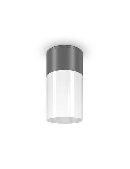 Maytoni Zewnętrzna Willis Lampa Sufitowa 1xE27 60W IP54 Graphite O418CL-01GR