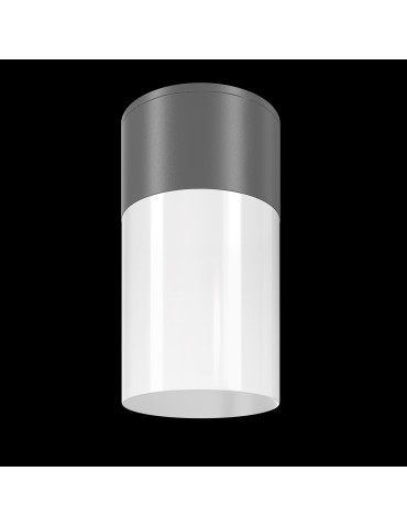 Maytoni Zewnętrzna Willis Lampa Sufitowa 1xE27 60W IP54 Graphite O418CL-01GR - produkt 2