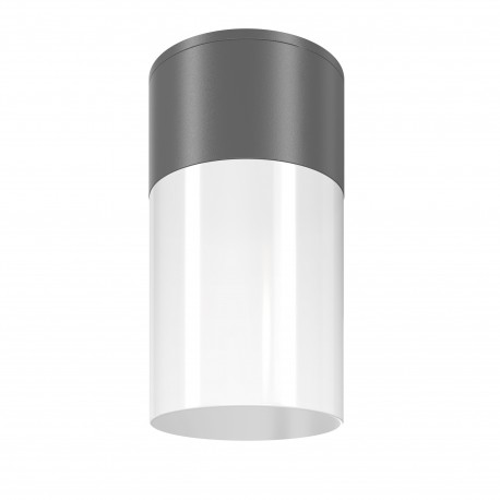 Maytoni Zewnętrzna Willis Lampa Sufitowa 1xE27 60W IP54 Graphite O418CL-01GR