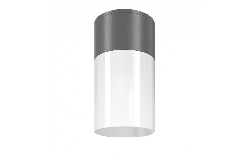 Maytoni Zewnętrzna Willis Lampa Sufitowa 1xE27 60W IP54 Graphite O418CL-01GR