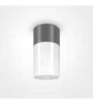 Outdoor ceiling lamps - Maytoni Outdoor Willis Ceiling Lamp 1xE27 60W IP54 Graphite O418CL-01GR. - product 4