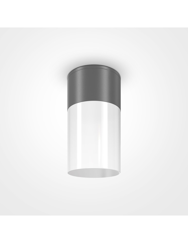 Outdoor ceiling lamps - Maytoni Outdoor Willis Ceiling Lamp 1xE27 60W IP54 Graphite O418CL-01GR. - product kolory-swiatla.pl 4