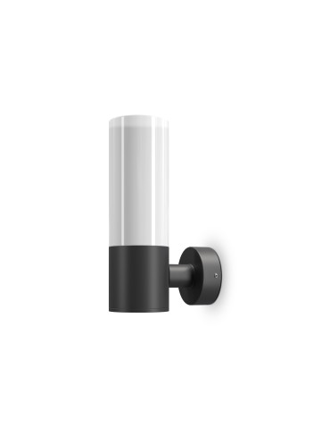 Maytoni Zewnętrzna Willis Kinkiet/Ścienna 1xE27 60W IP54 Black O418WL-01B - produkt 2