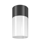 Outdoor ceiling lamps - Maytoni Outdoor Willis Ceiling Lamp 1xE27 60W IP54 Black O418CL-01B. - product 1