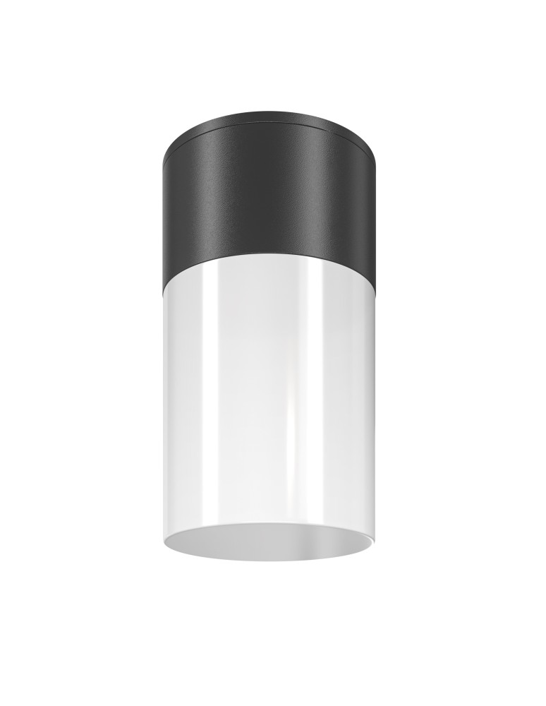 Outdoor ceiling lamps - Maytoni Outdoor Willis Ceiling Lamp 1xE27 60W IP54 Black O418CL-01B. - product kolory-swiatla.pl 1