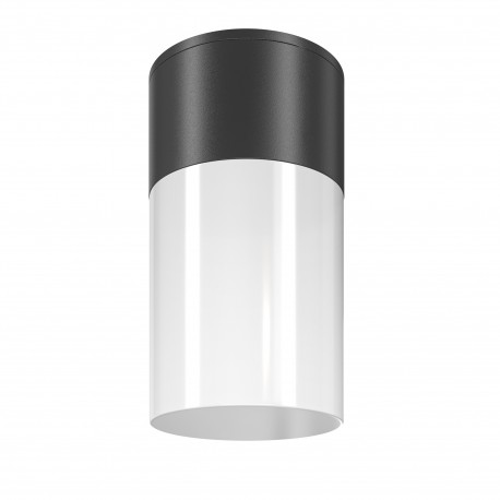 Maytoni Zewnętrzna Willis Lampa Sufitowa 1xE27 60W IP54 Black O418CL-01B