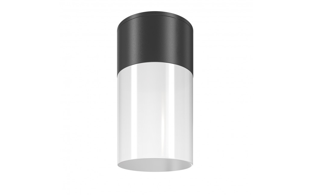 Maytoni Zewnętrzna Willis Lampa Sufitowa 1xE27 60W IP54 Black O418CL-01B