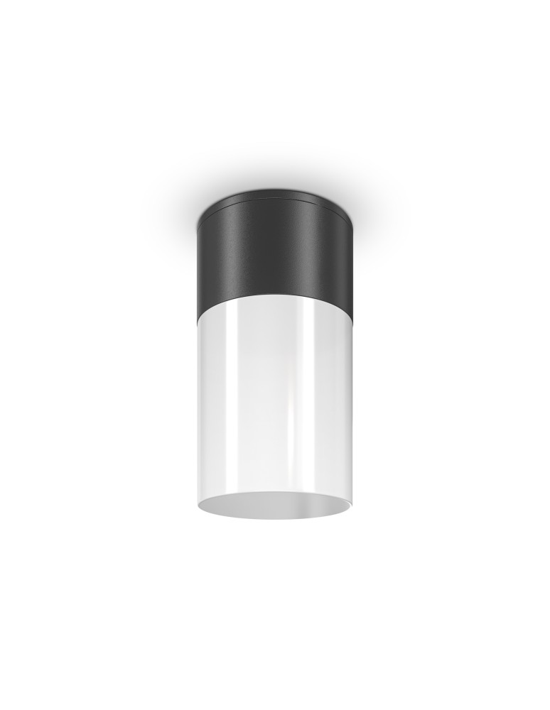 Outdoor ceiling lamps - Maytoni Outdoor Willis Ceiling Lamp 1xE27 60W IP54 Black O418CL-01B. - product kolory-swiatla.pl 3