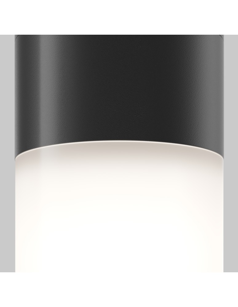 Outdoor ceiling lamps - Maytoni Outdoor Willis Ceiling Lamp 1xE27 60W IP54 Black O418CL-01B. - product kolory-swiatla.pl 4