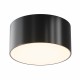 Maytoni Zewnętrzna Zon IP Lampa Sufitowa LED 15W 900lm 3000K IP65 Black O430CL-L15B3K