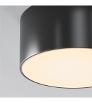 Outdoor ceiling lamps - Maytoni Outdoor Zon IP LED Ceiling Lamp 15W 900lm 3000K IP65 Black O430CL-L15B3K. - product 2