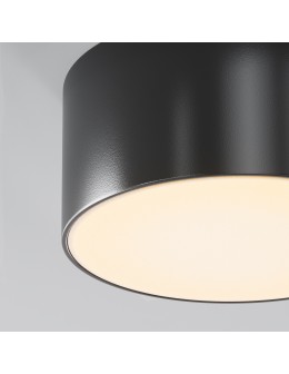 Maytoni Outdoor Zon IP LED Ceiling Lamp 15W 900lm 3000K IP65 Black O430CL-L15B3K. - product 2