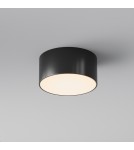 Outdoor ceiling lamps - Maytoni Outdoor Zon IP LED Ceiling Lamp 15W 900lm 3000K IP65 Black O430CL-L15B3K. - product 4