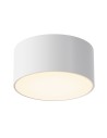 Maytoni Zewnętrzna Zon IP Lampa Sufitowa LED 15W 900lm 3000K IP65 Biały O430CL-L15W3K