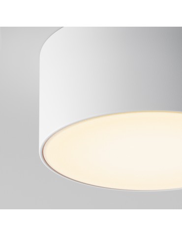 Maytoni Outdoor Zon IP LED Ceiling Lamp 15W 900lm 3000K IP65 White O430CL-L15W3K. - product 2