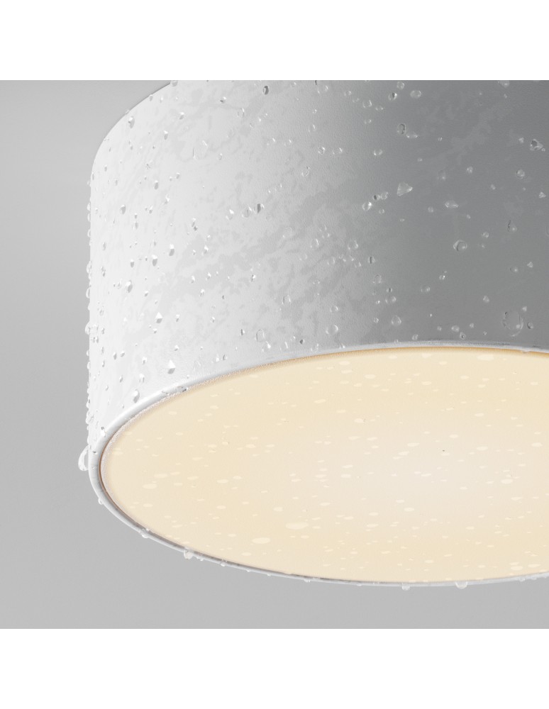 Outdoor ceiling lamps - Maytoni Outdoor Zon IP LED Ceiling Lamp 15W 900lm 3000K IP65 White O430CL-L15W3K. - product kolory-swiatla.pl 3