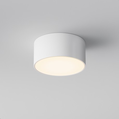 Maytoni Zewnętrzna Zon IP Lampa Sufitowa LED 15W 900lm 3000K IP65 Biały O430CL-L15W3K