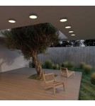 Outdoor ceiling lamps - Maytoni Outdoor Zon IP LED Ceiling Lamp 30W 2200lm 3000K IP65 Black O431CL-L30B3K. - product 2