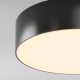 Maytoni Zewnętrzna Zon IP Lampa Sufitowa LED 30W 2200lm 3000K IP65 Black O431CL-L30B3K