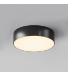 Outdoor ceiling lamps - Maytoni Outdoor Zon IP LED Ceiling Lamp 30W 2200lm 3000K IP65 Black O431CL-L30B3K. - product 5